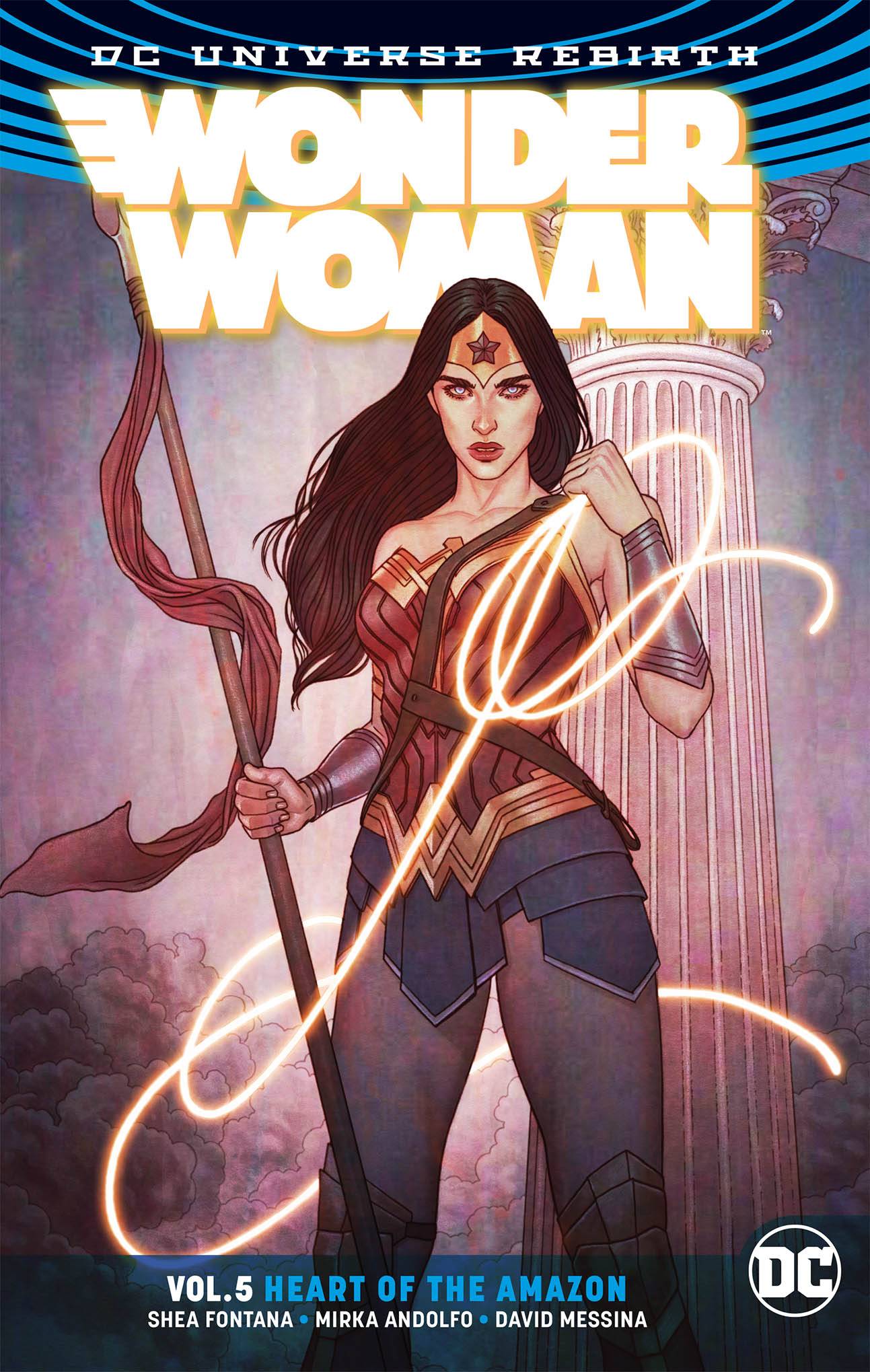 Wonder Woman TPB Vol 5 Heart of the Amazon