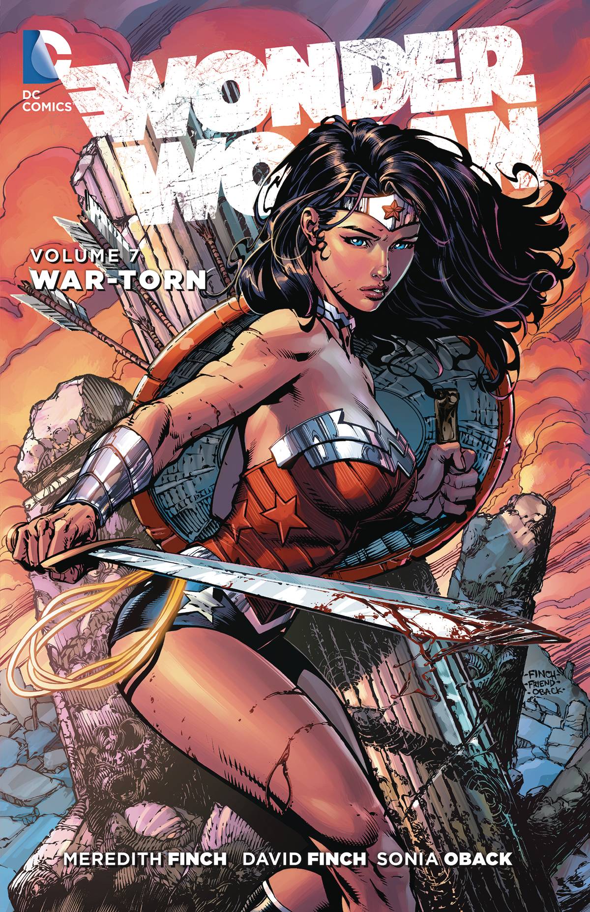 Wonder Woman TPB Vol 7 War-Torn