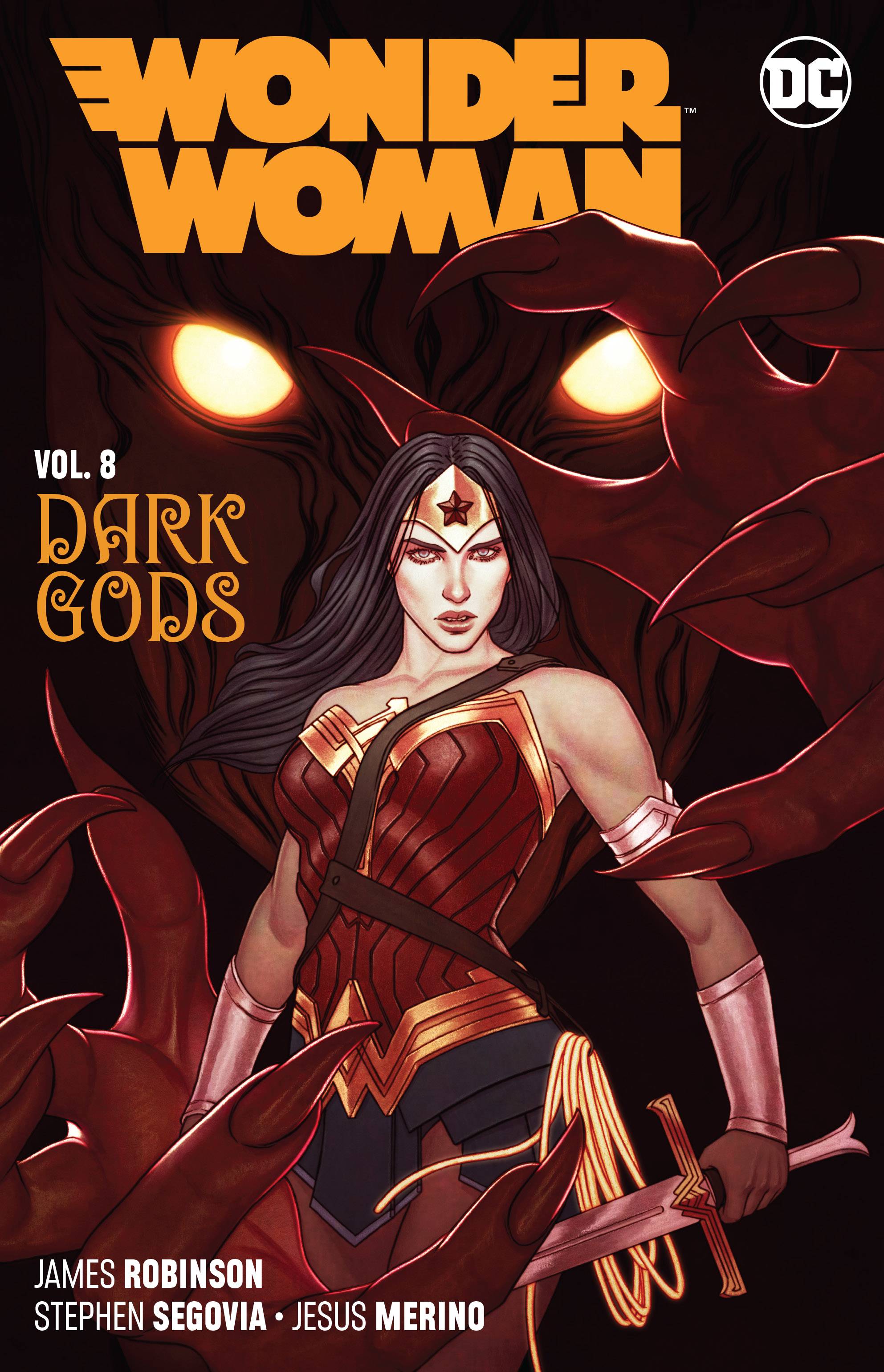 Wonder Woman TPB Vol 8 Dark Gods