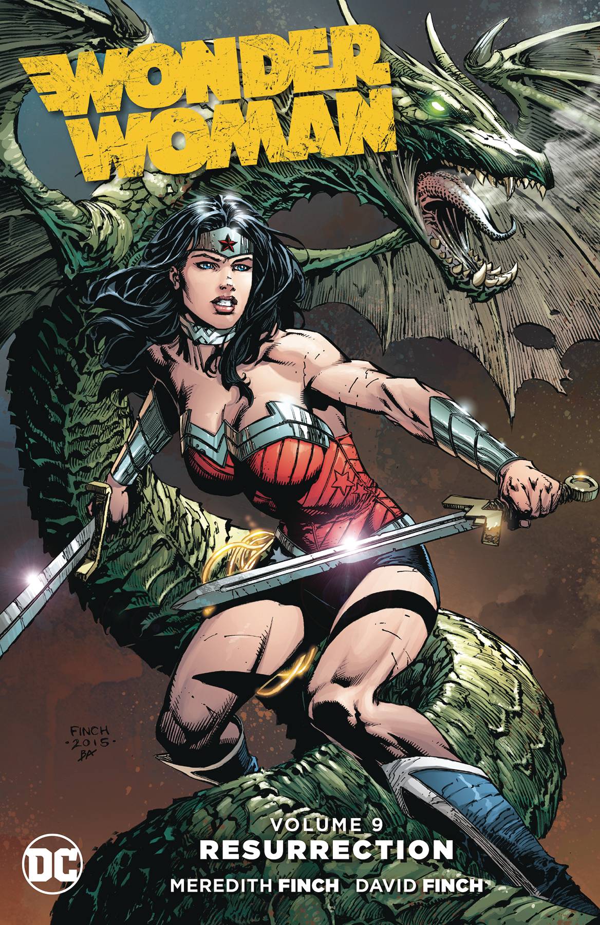 Wonder Woman TPB Vol 9 Resurrection