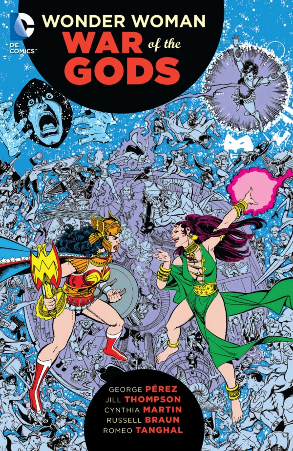 Wonder Woman TPB War of the Gods