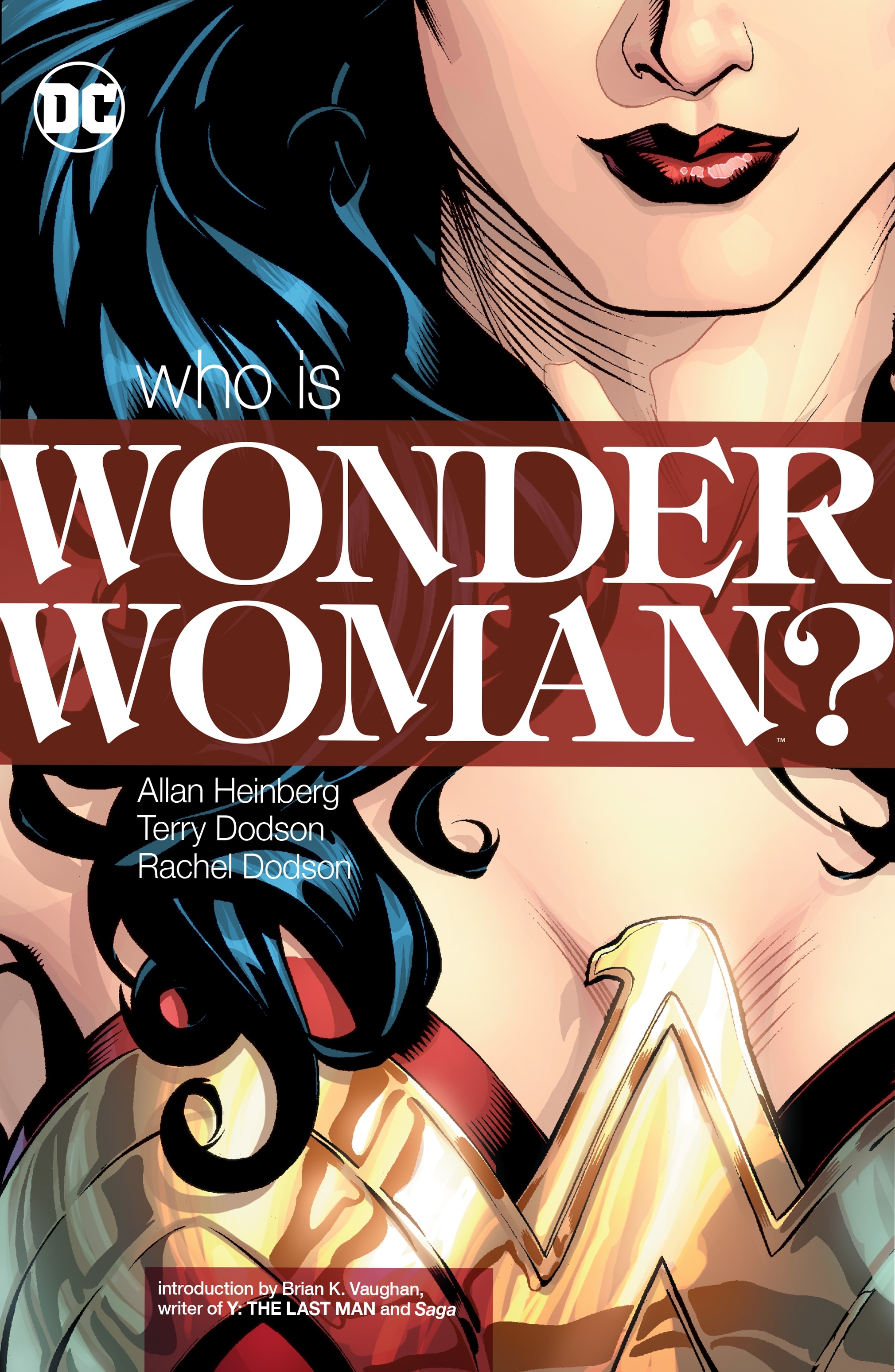 Wonder Woman TPB Who Is Wonder Woman