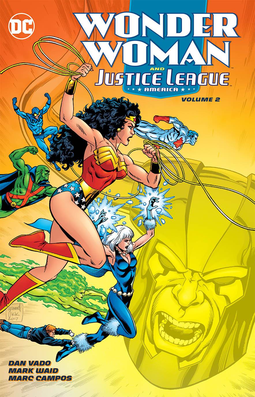 Wonder Woman and Justice League of America TPB Vol 2