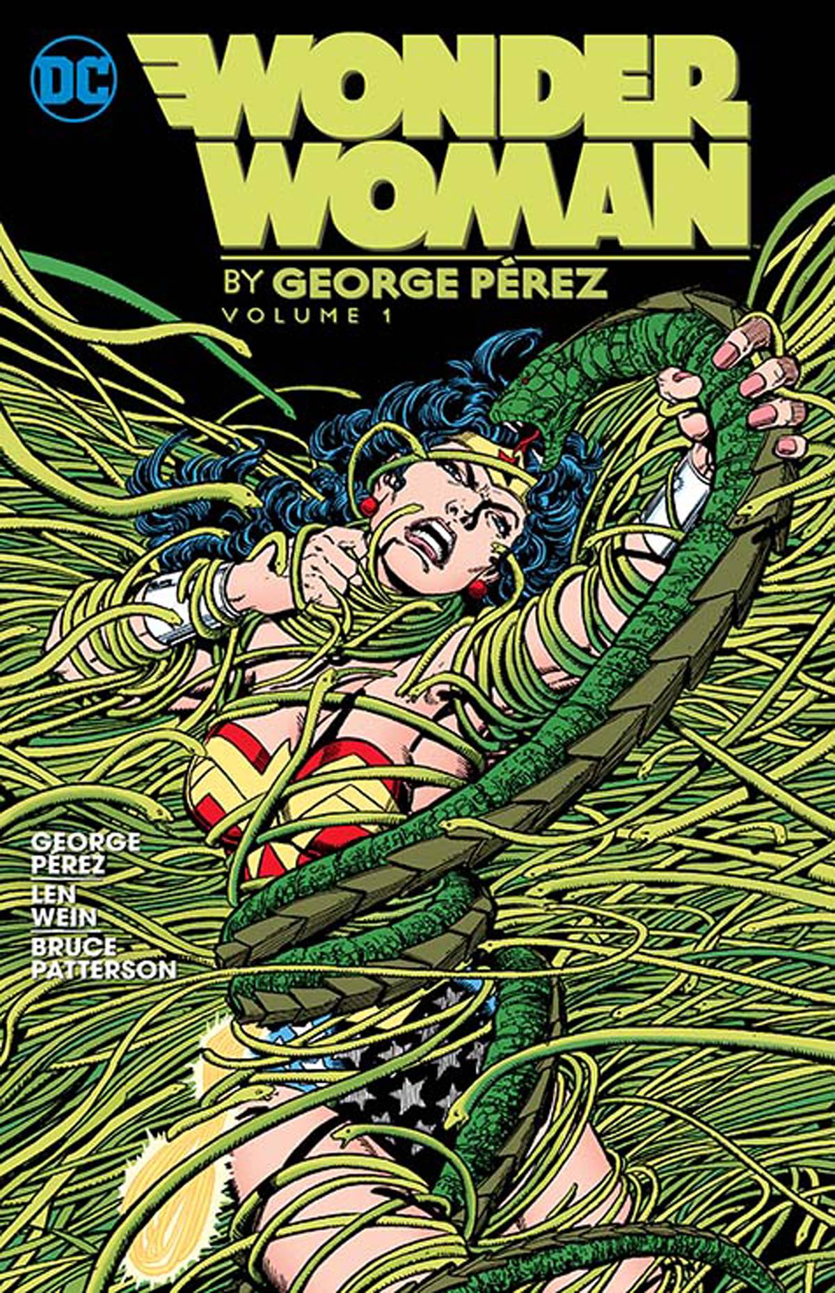 Wonder Woman by George Perez TPB Vol 1