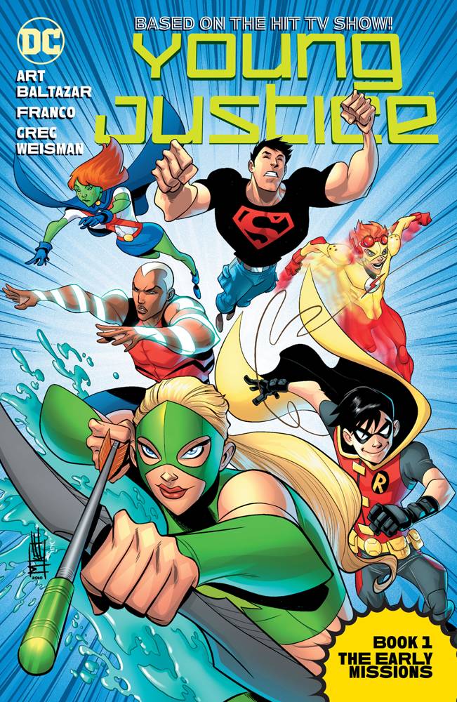 Young Justice Animated Series TPB Vol 1 Early Missions
