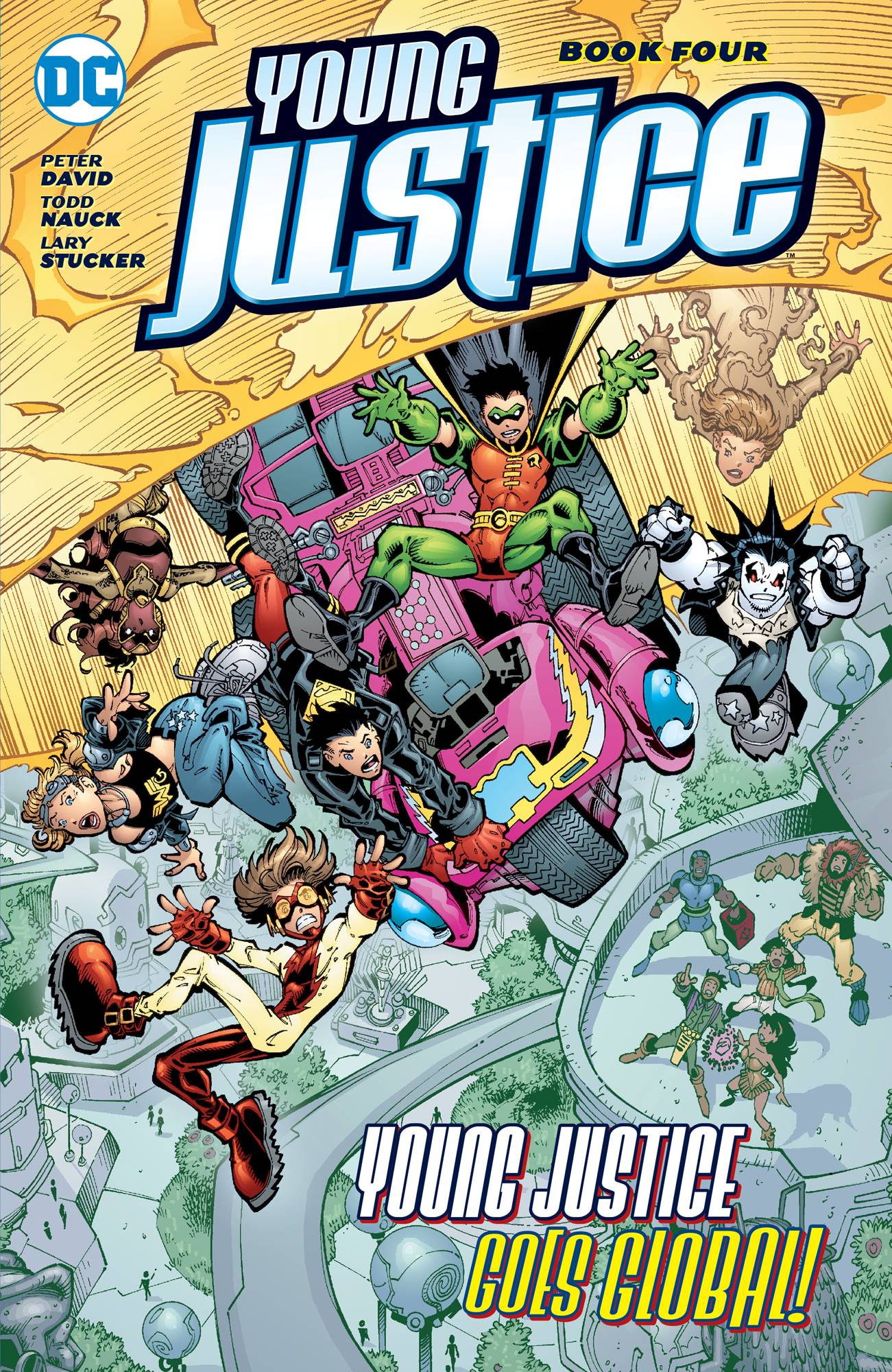 Young Justice TPB Book Four