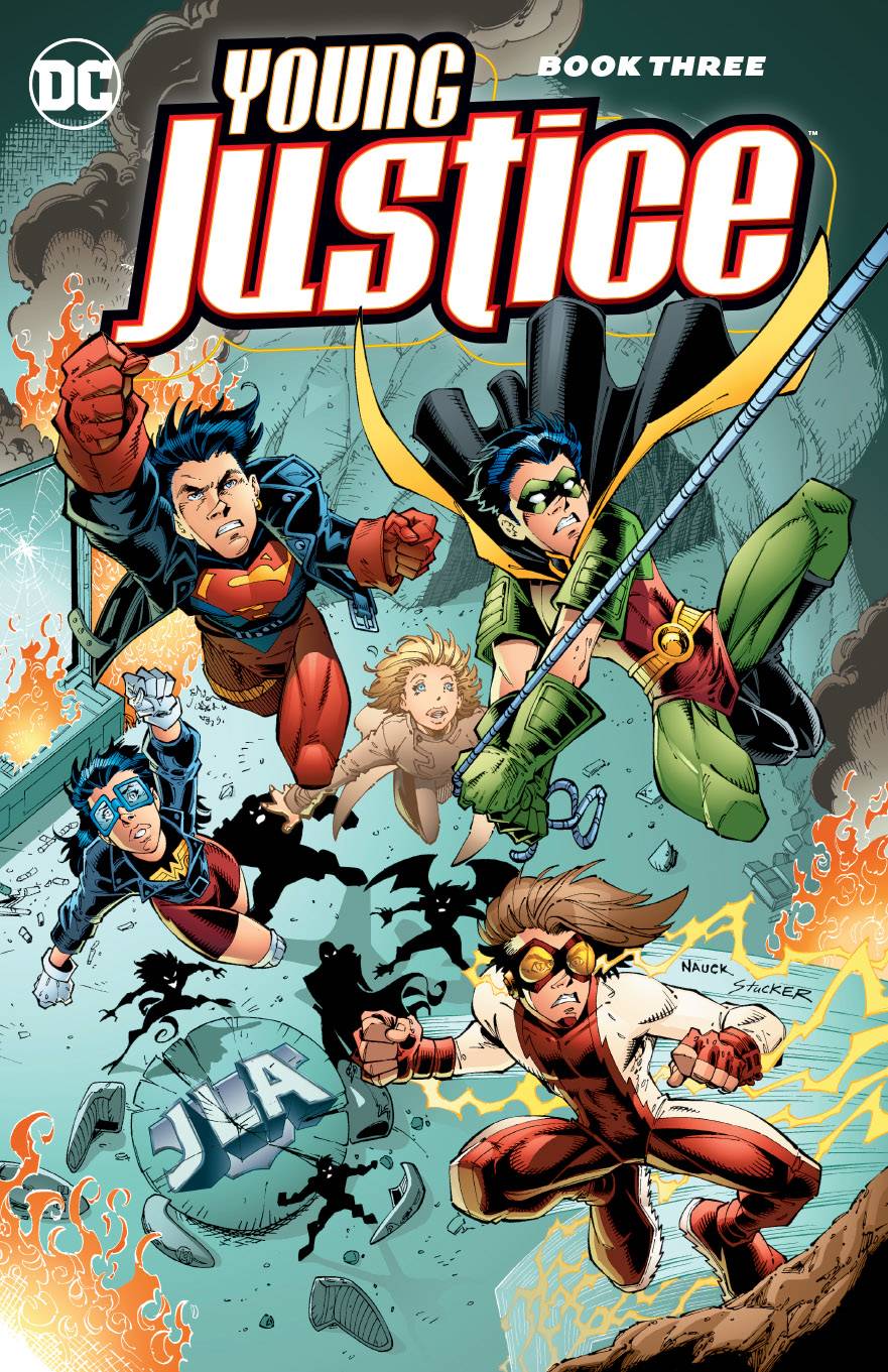 Young Justice TPB Book Three