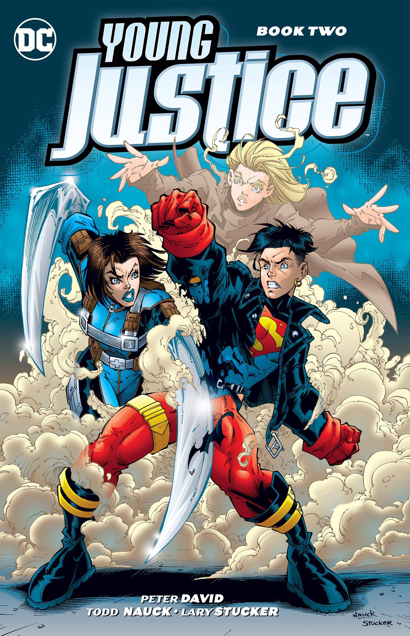 Young Justice TPB Book Two
