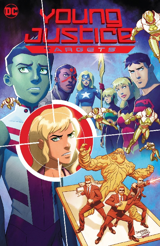 Young Justice TPB Targets