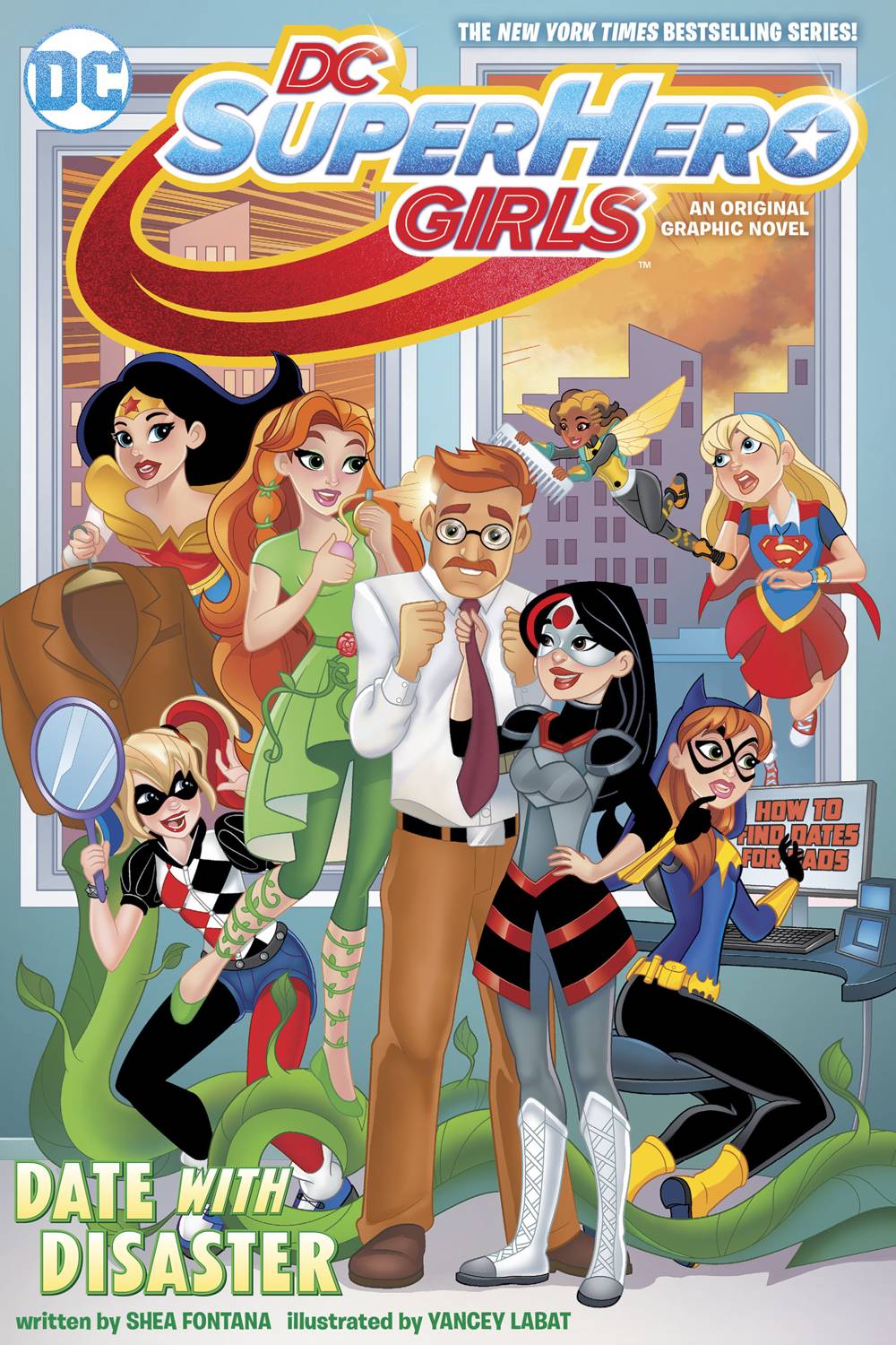 DC Super Hero Girls Date with Disaster