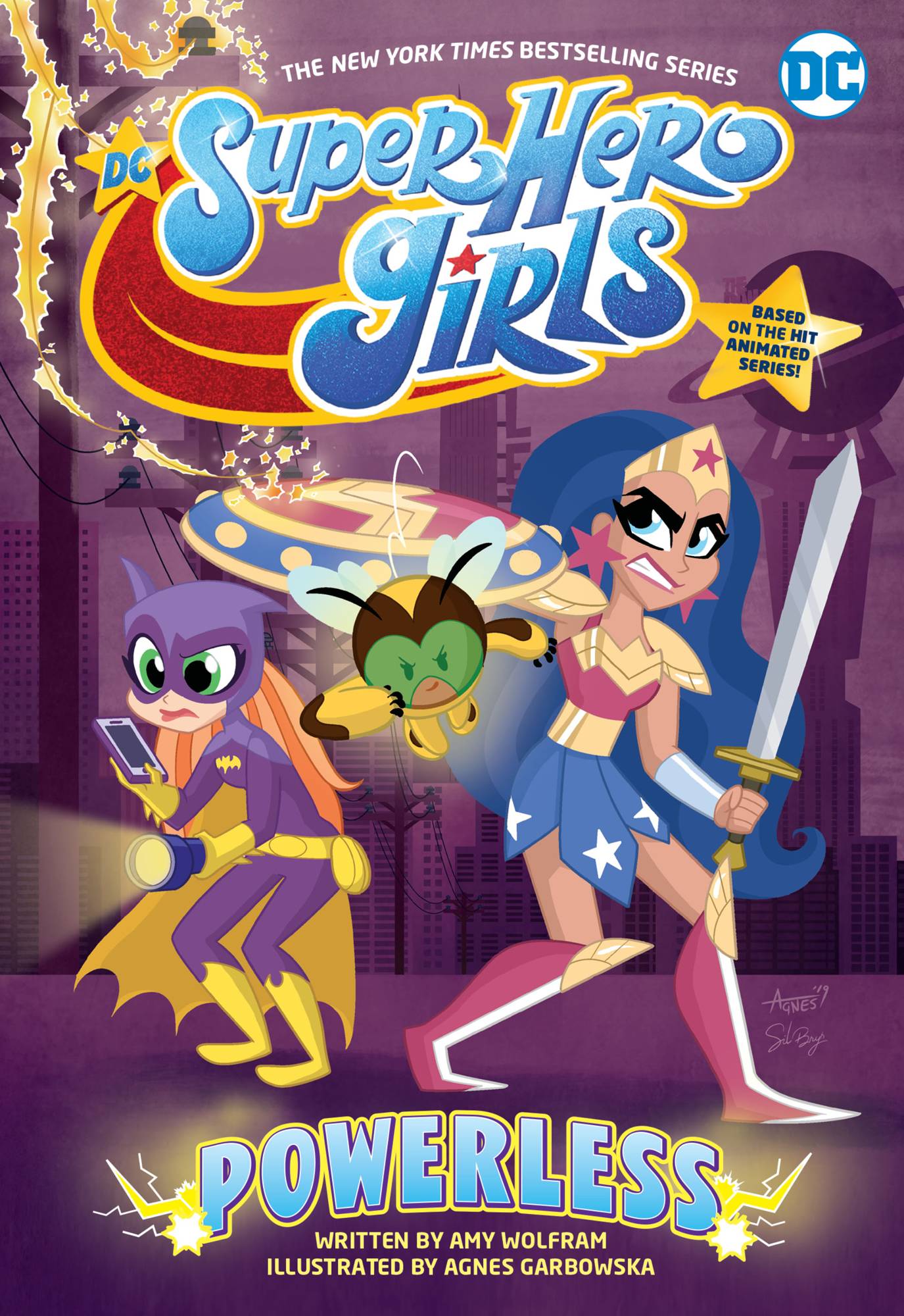 DC Super Hero Girls Graphic Novel Powerless
