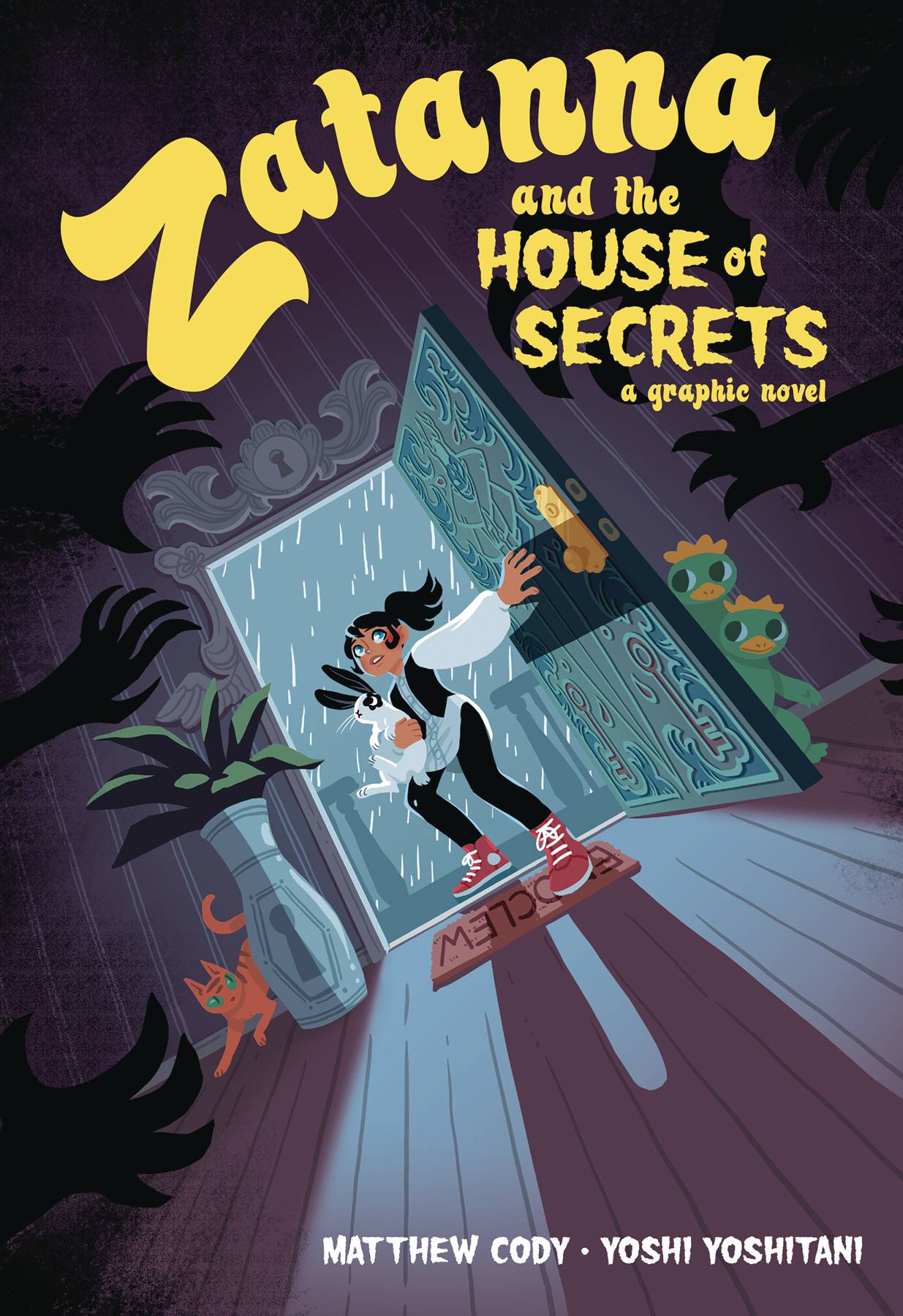 Zatanna and the House of Secrets Graphic Novel