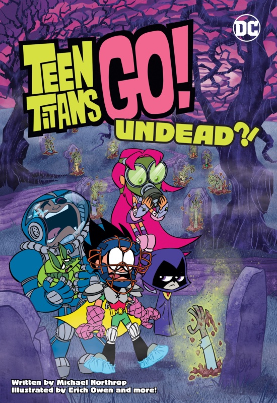 Teen Titans Go TPB Undead