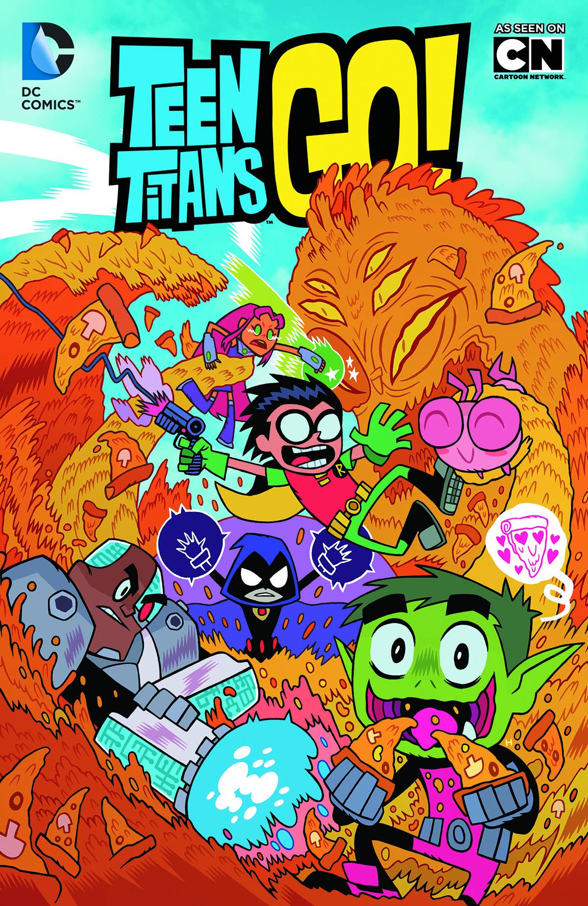 Teen Titans Go TPB Vol 1 Party Party
