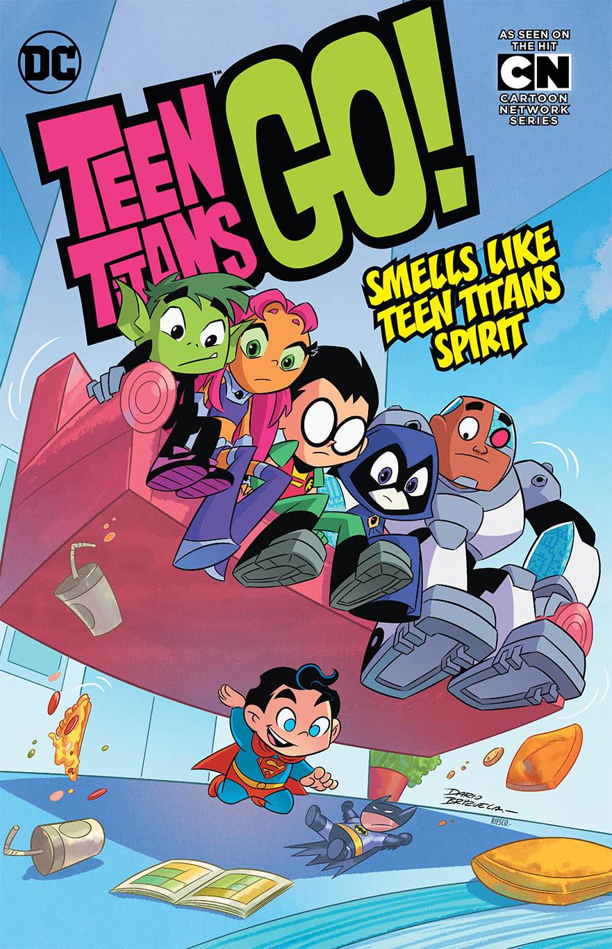 Teen Titans Go TPB Vol 4 Smells Like Teen Spirit