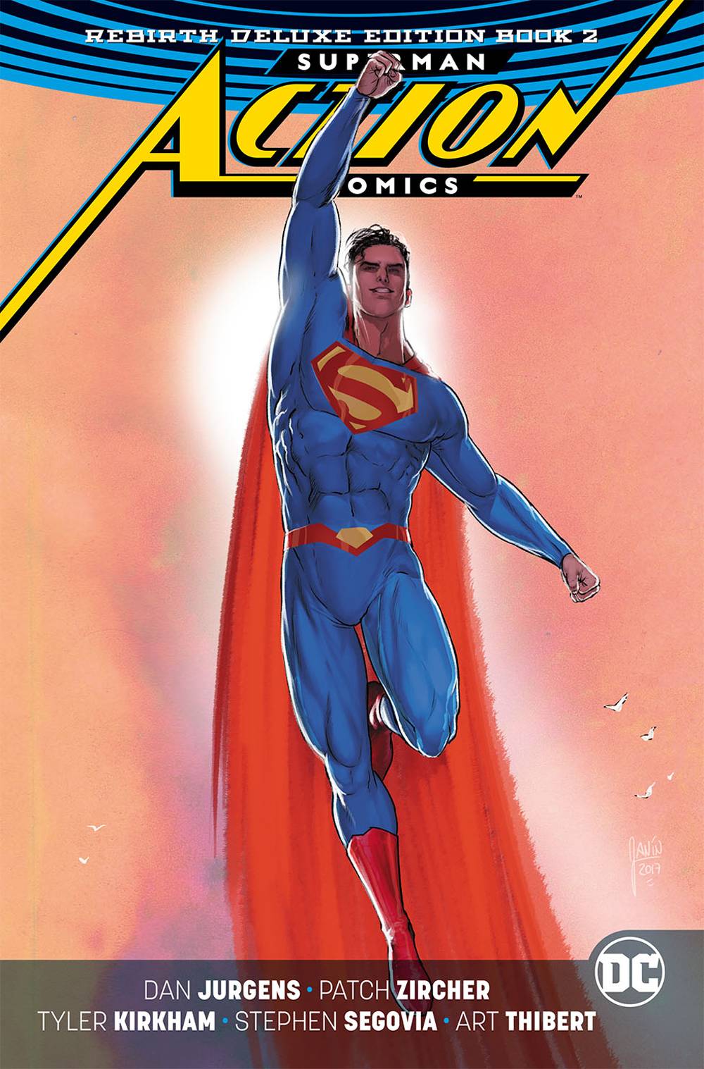 Superman Action Comics Deluxe HC Rebirth Vol 2