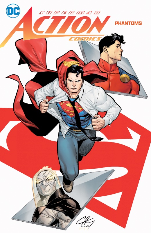 Superman Action Comics TPB Phantoms