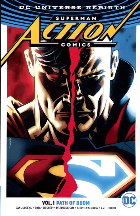 Superman Action Comics TPB Vol 1 Path of Doom