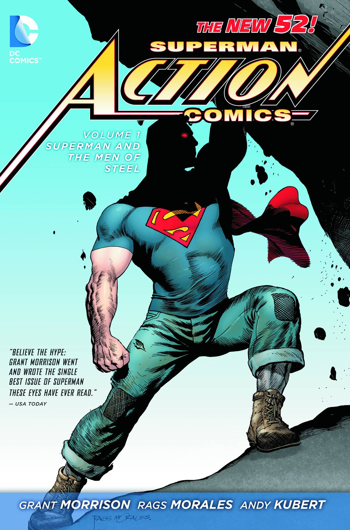 Superman Action Comics TPB Vol 1 Superman Men of Steel