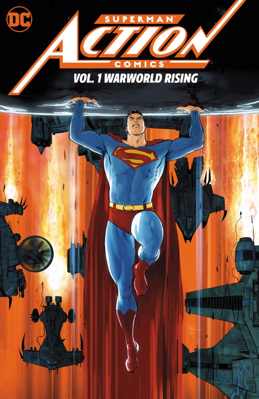 Superman Action Comics TPB Vol 1 Warworld Rising