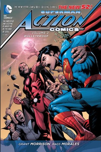 Superman Action Comics TPB Vol 2 Bulletproof