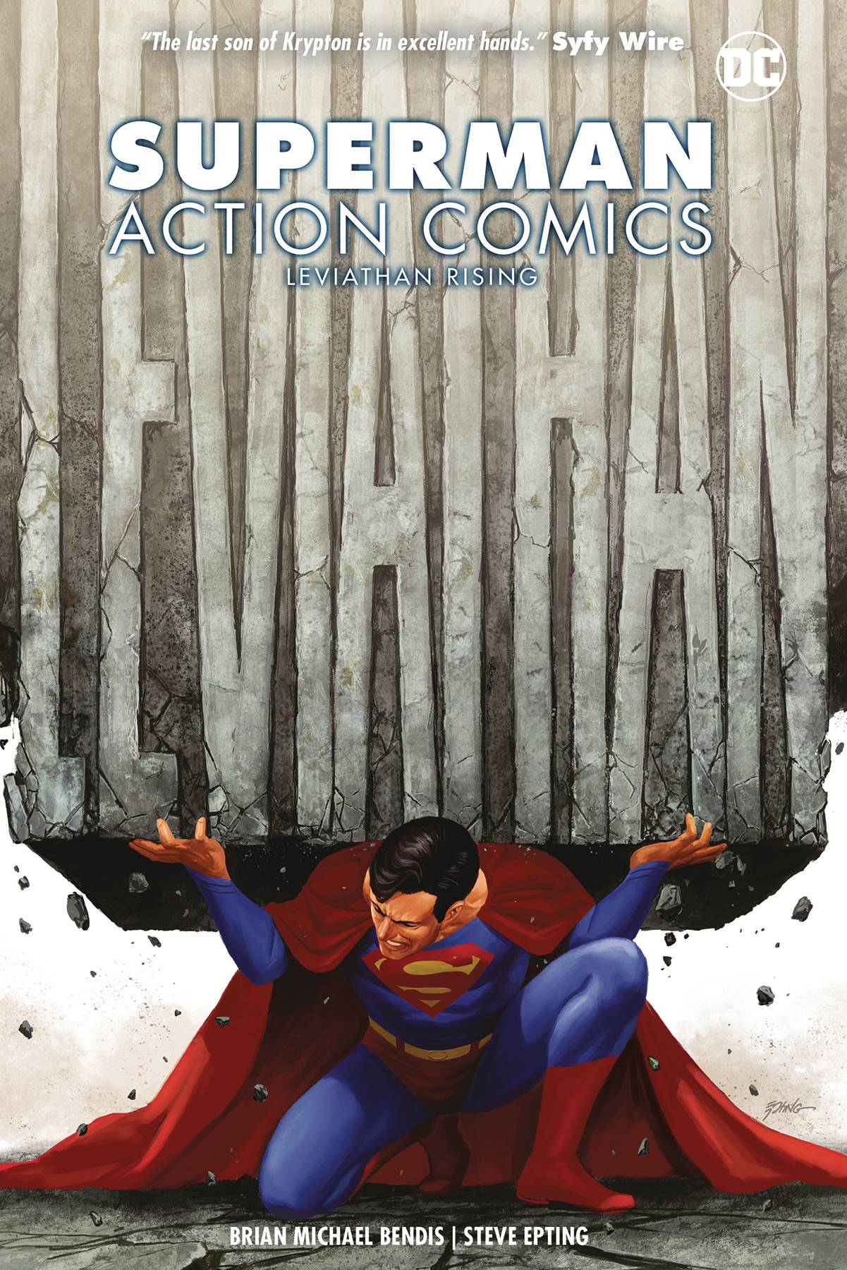 Superman Action Comics TPB Vol 2 Leviathan Rising