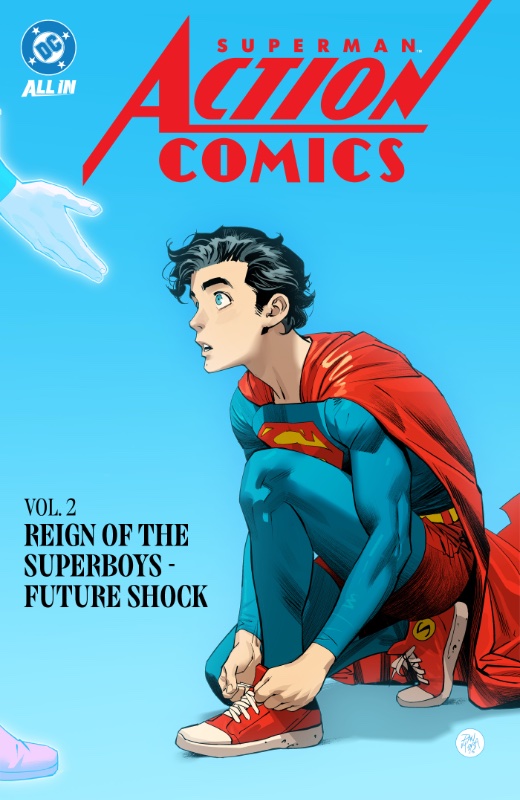 Superman Action Comics TPB Vol 2 Reign Of The Superboys Future Shock