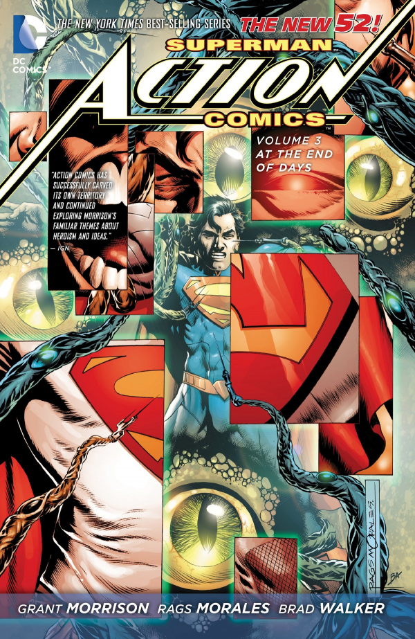 Superman Action Comics TPB Vol 3 At End of Days