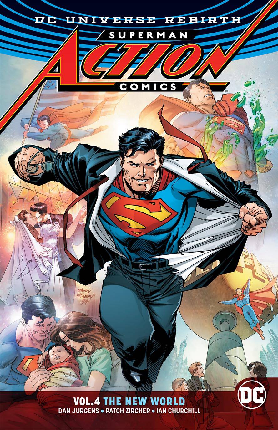 Superman Action Comics TPB Vol 4 The New World