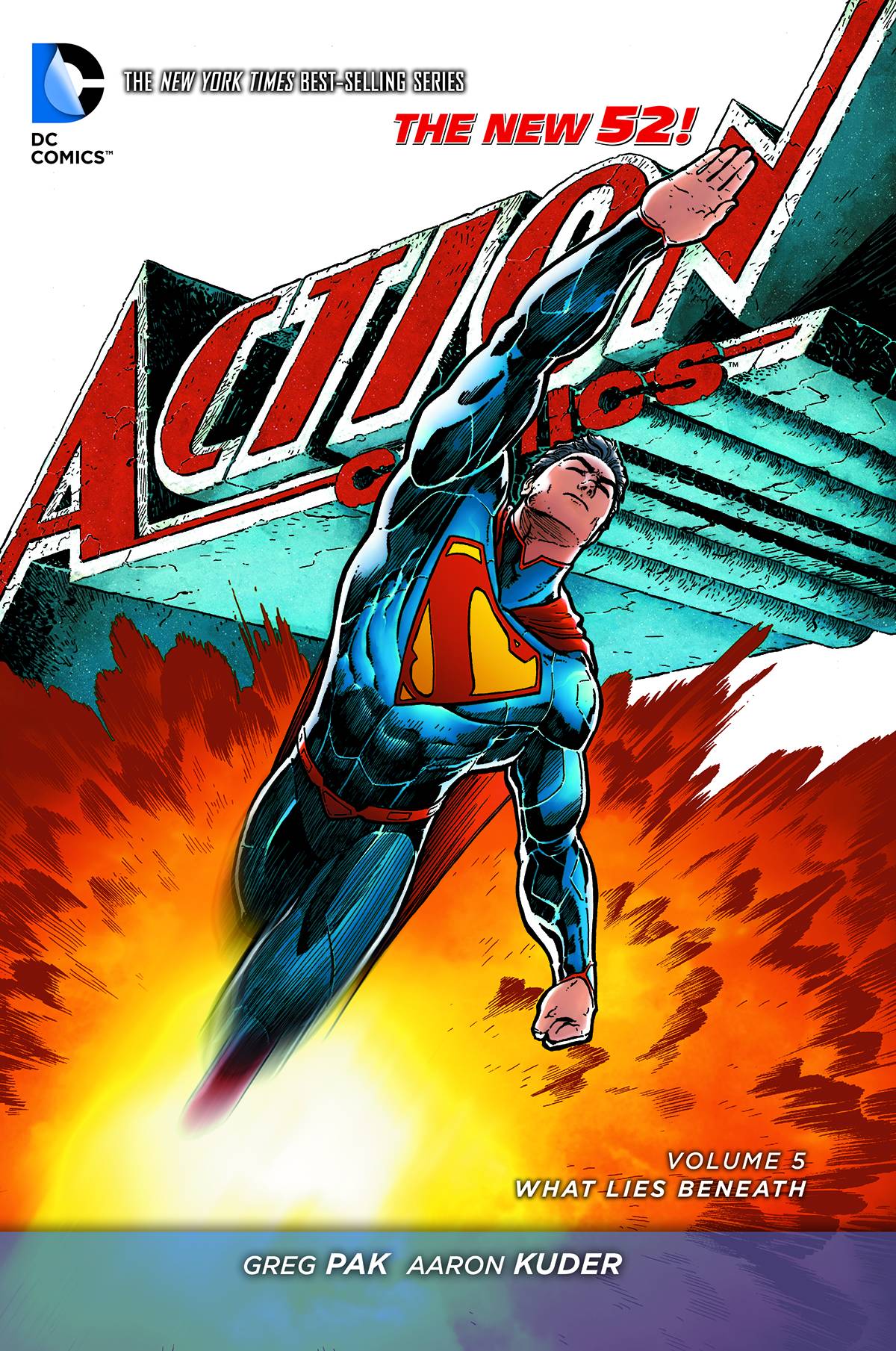 Superman Action Comics TPB Vol 5 What Lies Beneath
