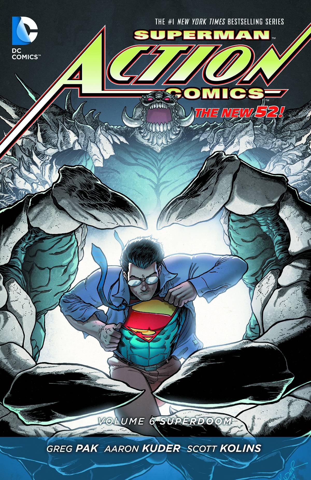Superman Action Comics TPB Vol 6 Superdoom