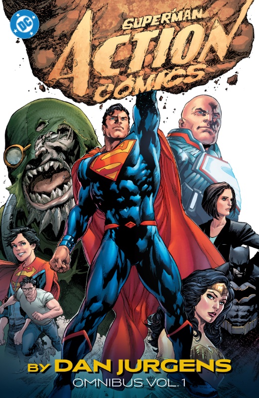 Superman Action Comics by Dan Jurgens Omnibus HC Vol 1