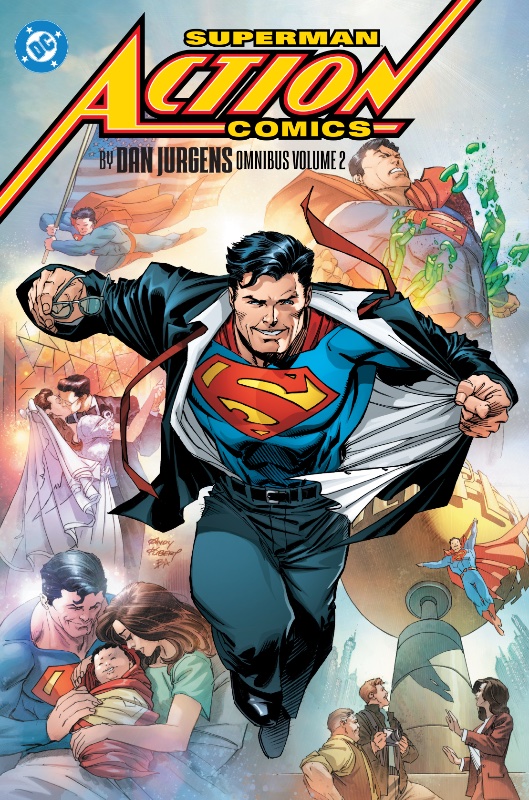 Superman Action Comics by Dan Jurgens Omnibus HC Vol 2