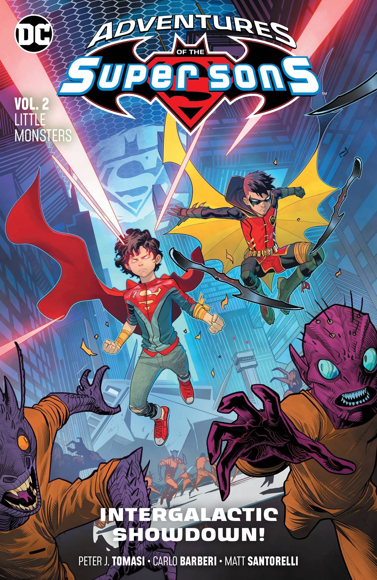 Adventures of the Super Sons TPB Vol 2 Little Monsters