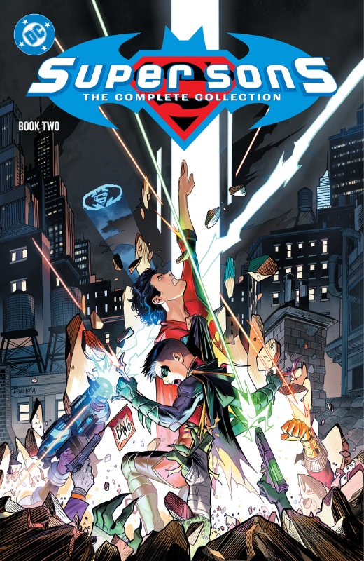Super Sons TPB The Complete Collection Book Two
