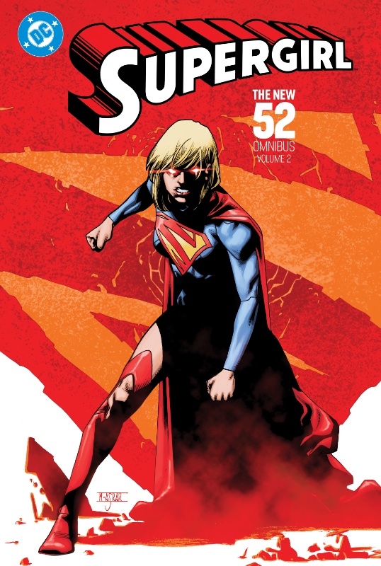 Supergirl Omnibus HC The New 52 Omnibus Vol 2