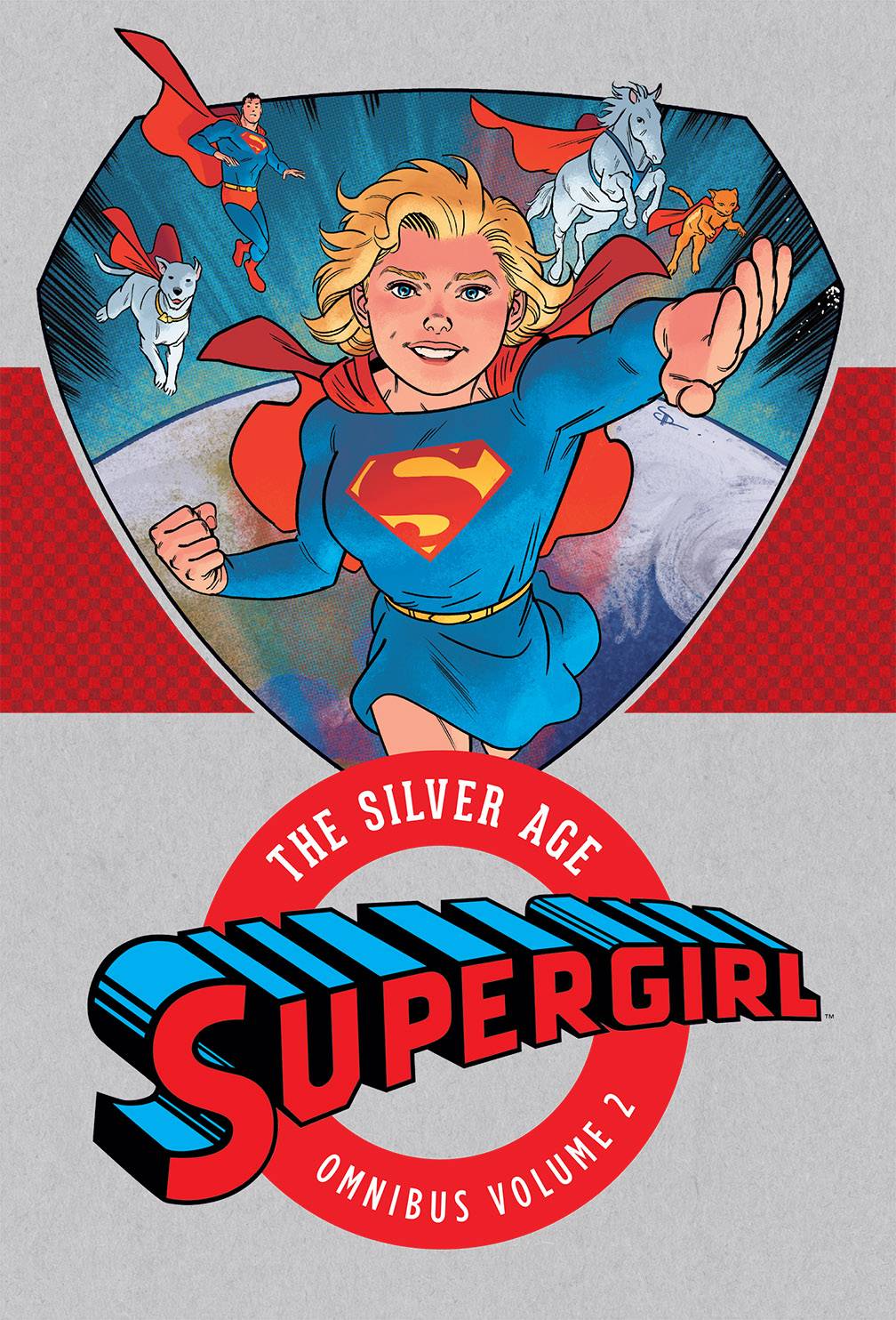Supergirl Omnibus HC Silver Age Vol 2