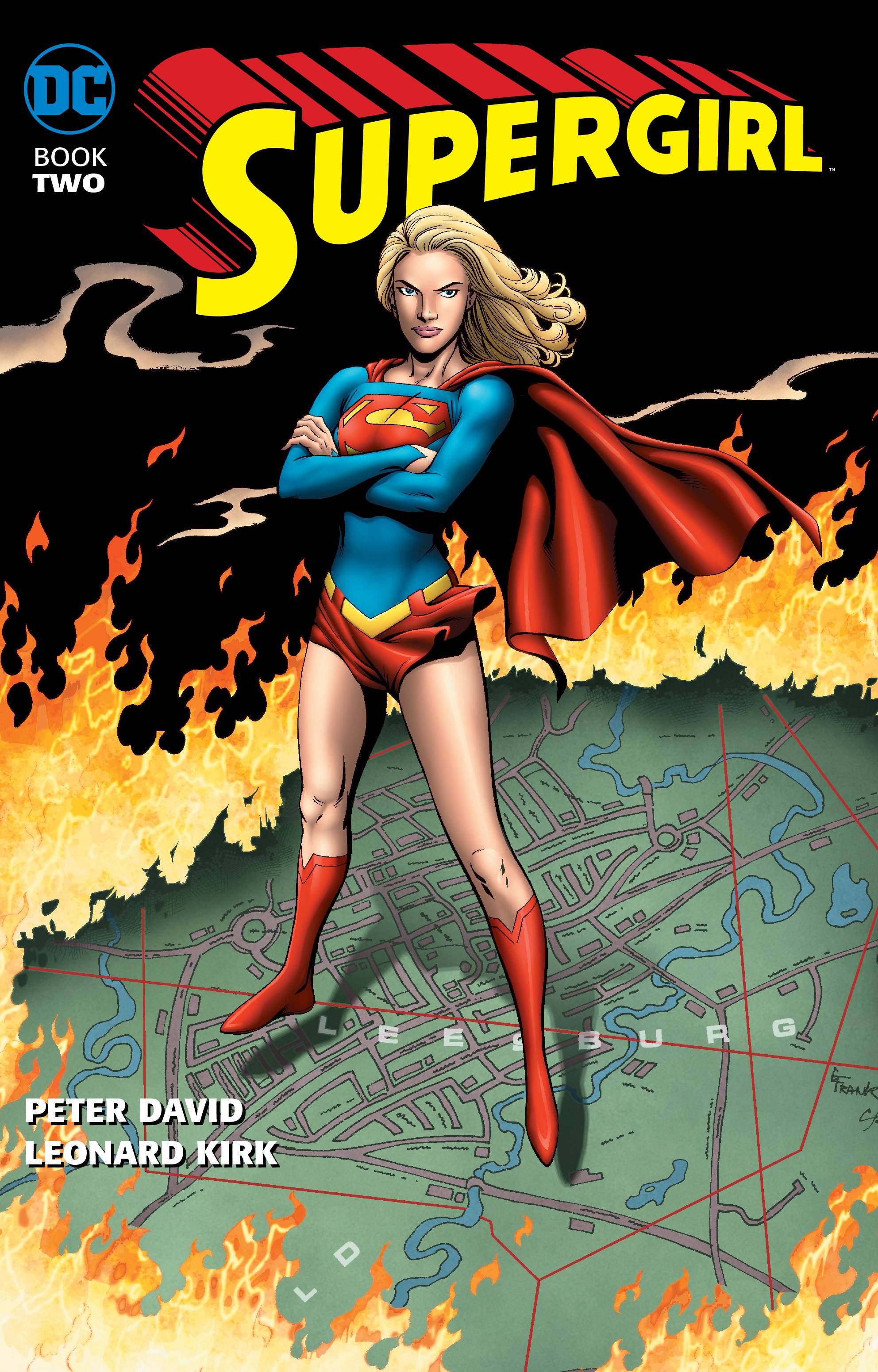 Supergirl by Peter David TPB Book Two