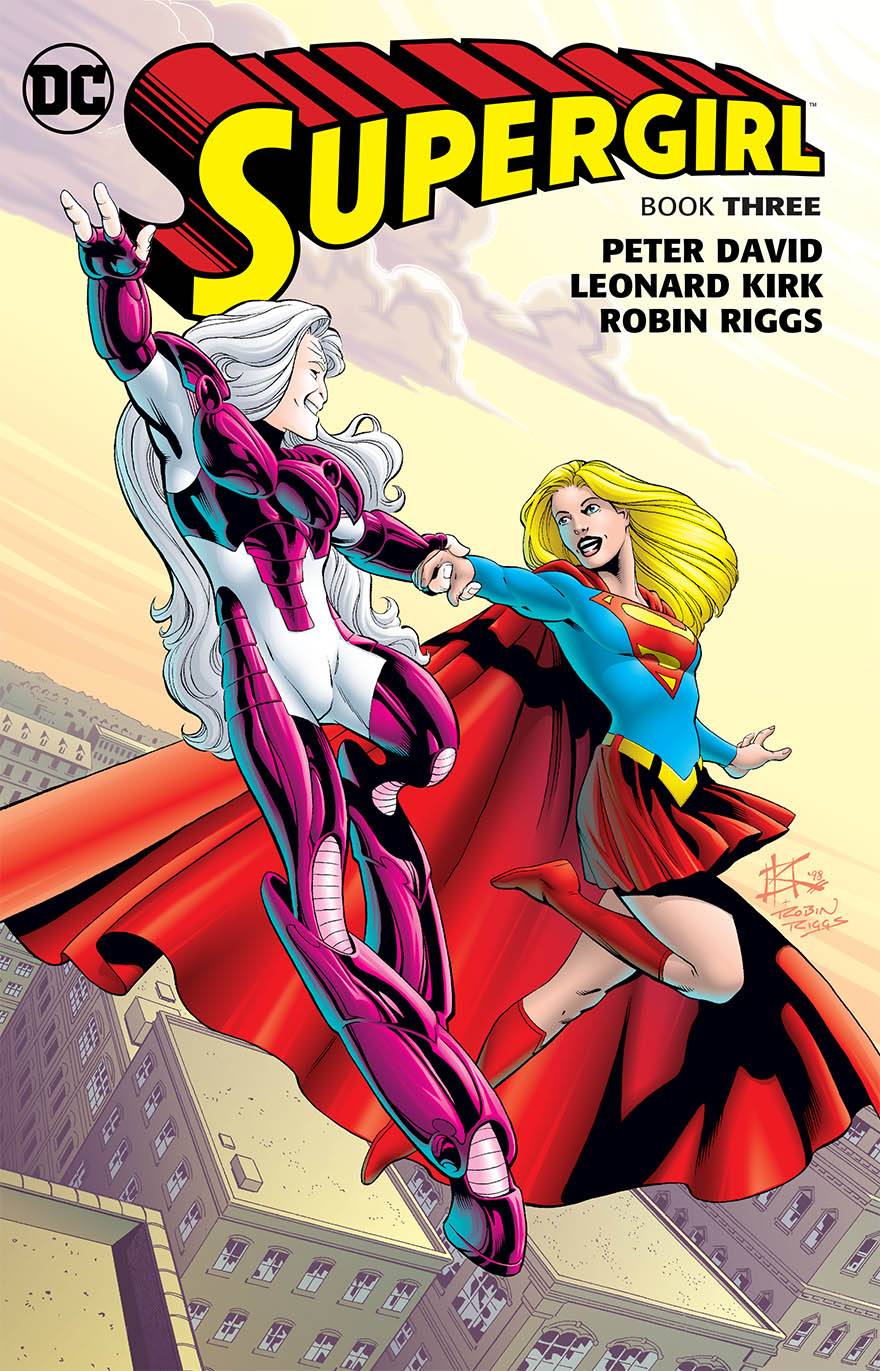 Supergirl by Peter David TPB Book Three
