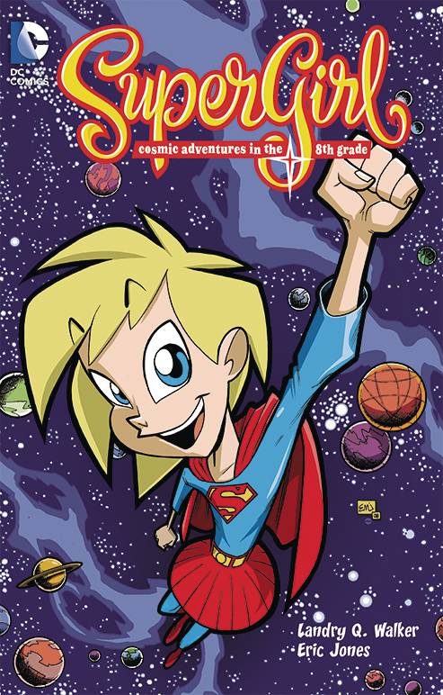 Supergirl TPB Cosmic Adventures in the 8th Grade