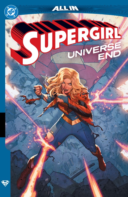 Supergirl TPB Universe End