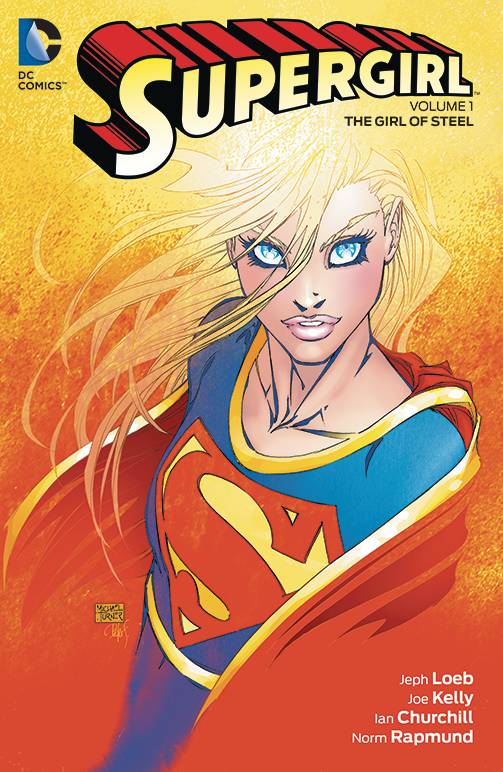 Supergirl TPB Vol 1 Girl of Steel