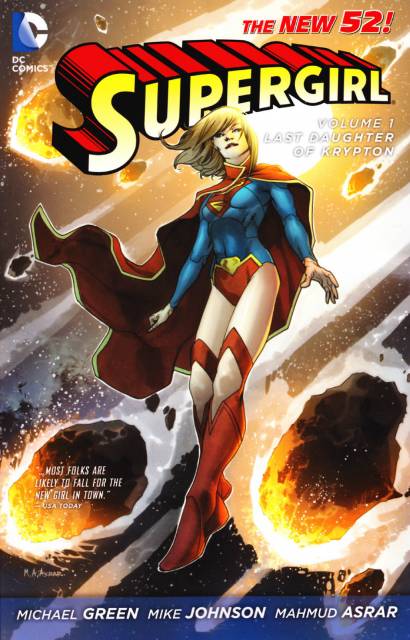 Supergirl TPB Vol 1 Last Daughter of Krypton