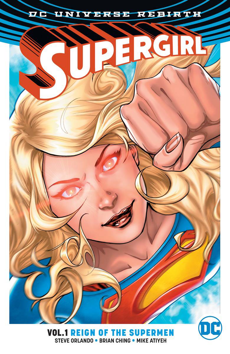 Supergirl TPB Vol 1 Reign Cyborg Superman