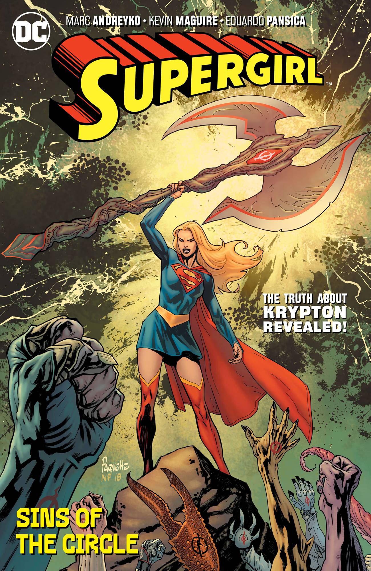 Supergirl TPB Vol 2 Sins of the Circle