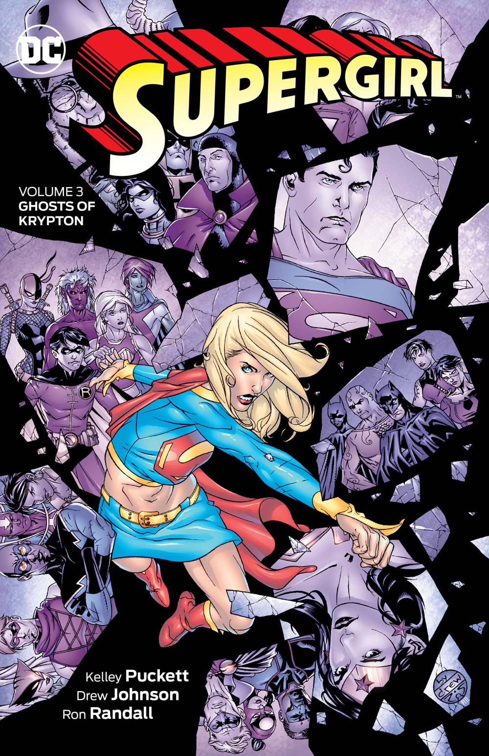 Supergirl TPB Vol 3 Ghosts of Krypton