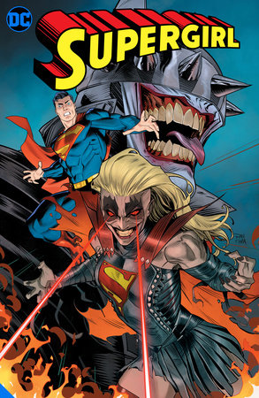 Supergirl TPB Vol 3 Infectious