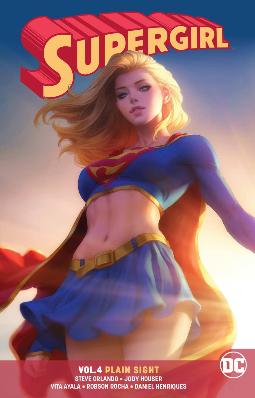 Supergirl TPB Vol 4 Plain Sight