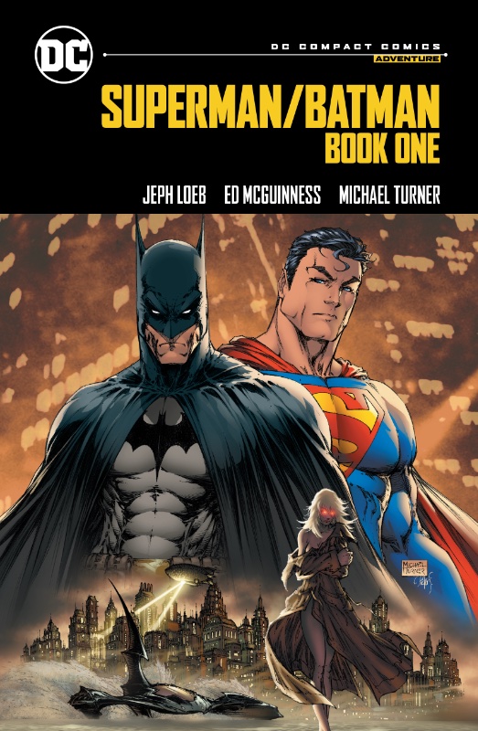 Batman Superman Book One Compact Comics)