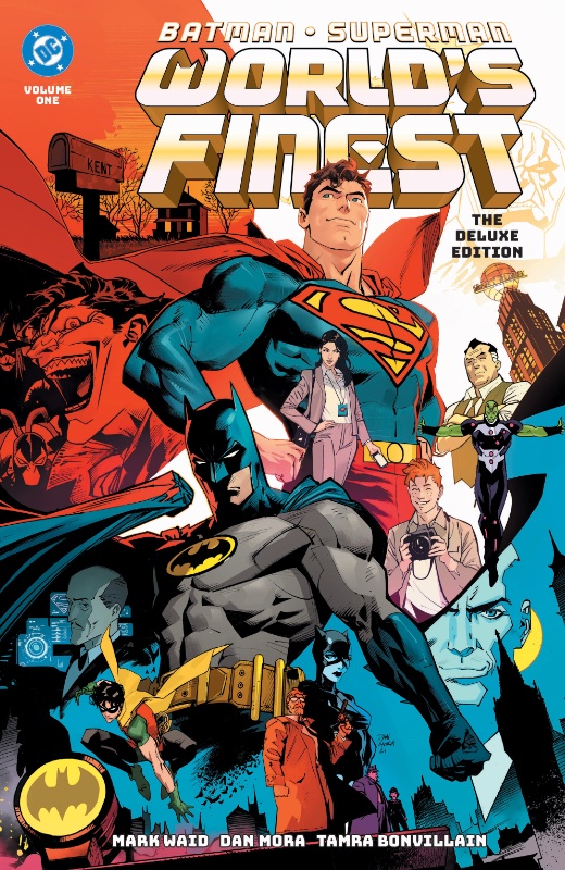 Batman Superman Worlds Finest Deluxe HC Vol 1